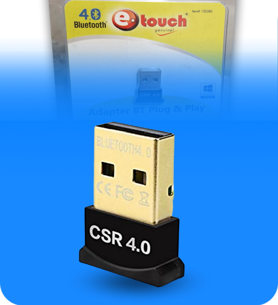 Adaptador USB eTouch 150380 Bluetooth V4.0