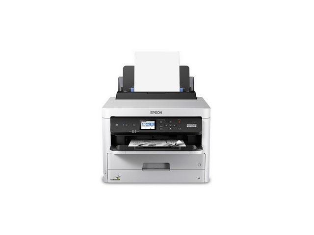 Epson WorkForce Pro WF-M5299 - Impresora - B/N - a dos caras - chorro de tinta - A4/Legal - 1200 x 1200 ppp - hasta 24 ppm - capacidad: 330 hojas - USB 2.0, Gigabit LAN, Wi-Fi(n), NFC