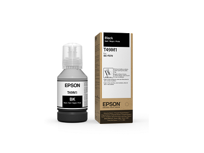 Epson T49M - 140 ml - negro - original - recarga de tinta - para SureColor F170, F570