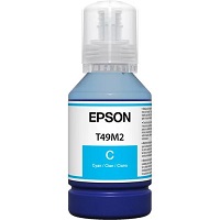 Epson T49M - 140 ml - cián - original - recarga de tinta - para SureColor F170, F570