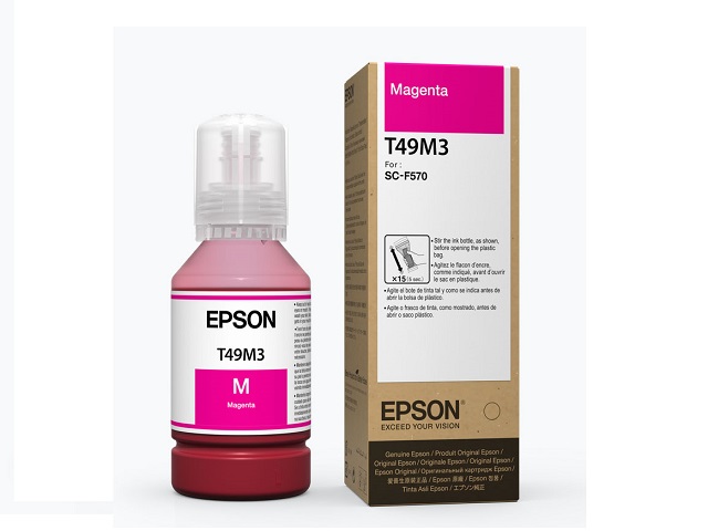 Epson T49M - 140 ml - magenta - original - recarga de tinta - para SureColor F170, F570