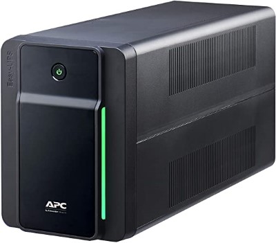 APC Back-UPS 1200VA - UPS - CA 120 V - 650 vatios - 1200 VA - 1 fase - 9 Ah - conectores de salida: 6 - negro