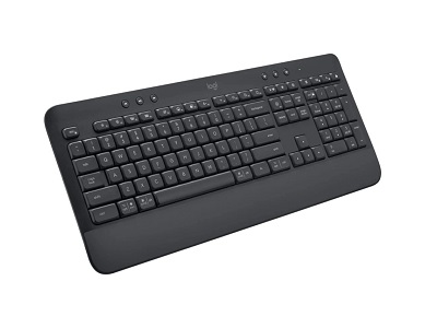 Logitech Signature K650 - Teclado - inalámbrico - Bluetooth 5.1 - QWERTY - Spanish - Grafito
