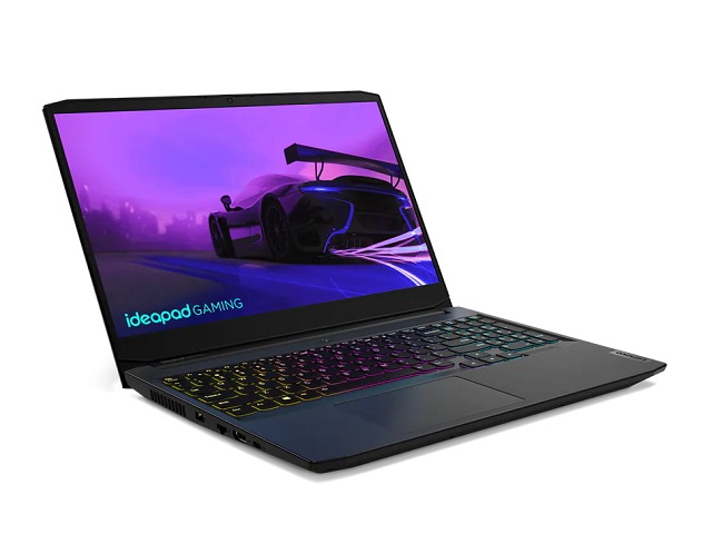 Lenovo Gaming 3 15IHU6 - Notebook - 16" - Intel Core i5 I5-11300H - 8 GB RAM - 512 GB SSD - NVIDIA GeForce GTX 1650 Ti / Intel UHD Graphics - Windows 11 Home - Black - 1-year warranty - No optical drive