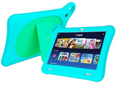 Alcatel - 9317G - 7" - Android 10 - Quad-Core - Mint Light Blue - 1GB 32GB Kids