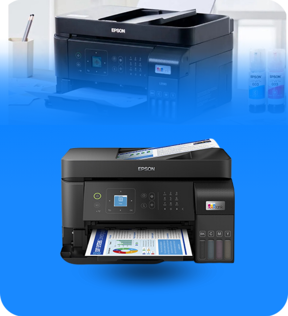 Epson L5590 - Printer / Copier / Fax - Wi-Fi - Latin AIO