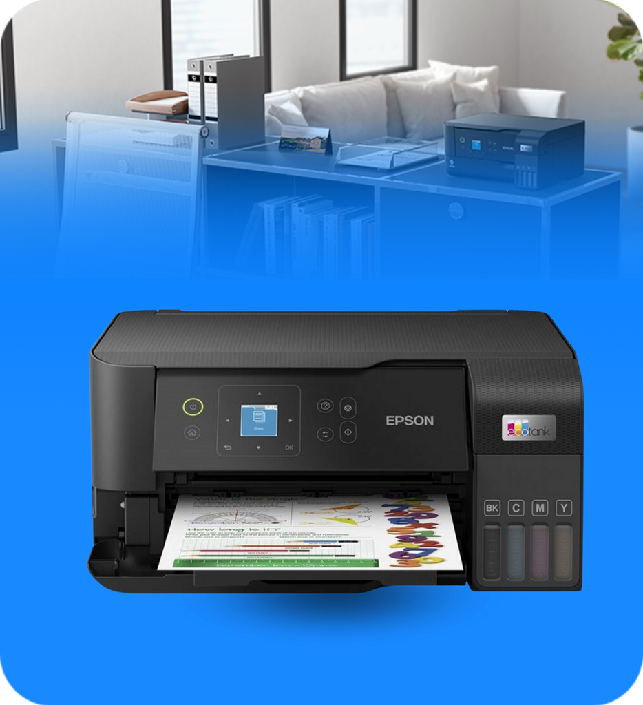 Epson EcoTank L3560 - Copier / Printer / Scanner - Ink-jet - Color - USB / Wi-Fi