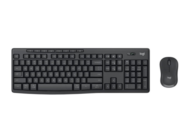 Logitech MK370 Combo for Business, Graphite - Juego de teclado y ratón - Bluetooth, 2.4 GHz - EE. UU.