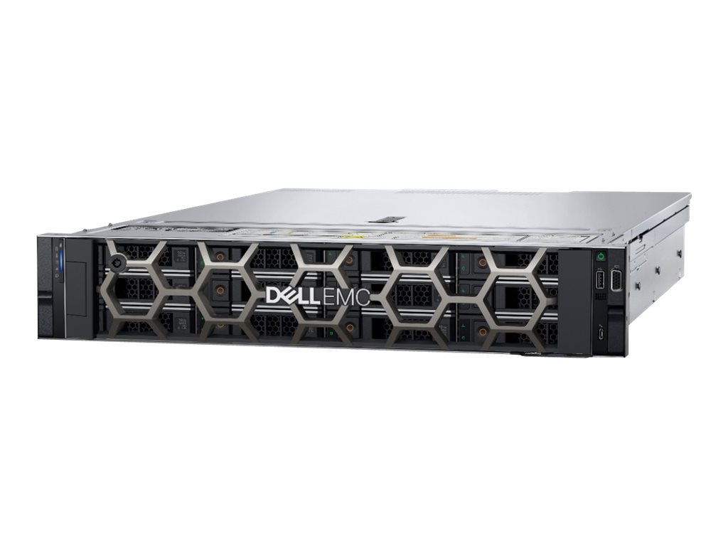 Dell PowerEdge R750xs - Servidor - se puede montar en bastidor - 2U - 2 vías - 1 x Xeon Silver 4314 / 2.4 GHz - RAM 32 GB - SAS - hot-swap 3.5" bahía(s) - HDD 2 TB - Matrox G200 - GigE, 10 GigE - sin SO - monitor: ninguno - negro - con ProSupport Mission Critical 4-Hour 7X24 Onsite Service with Emergency Dispatch 3 Years-LA