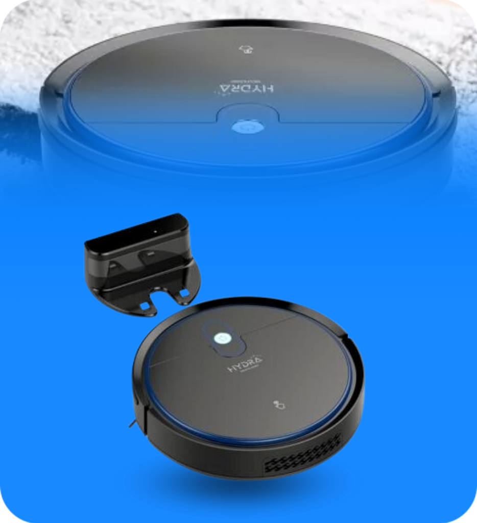 Robot Aspirador Multilaser HO314EXP 3 en 1 2 Mopas 45W 110ML