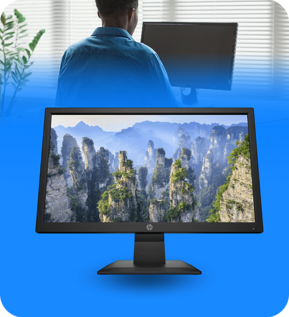 Monitor HP V20 19" HDMI VGA 1H848AA