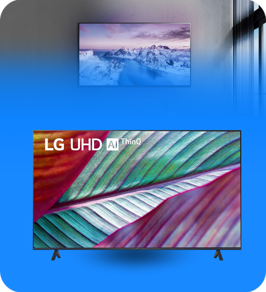 Televisor LG 55UR7800PSB AI UHD UR78 55" 4K Smart TV ThinQ AI