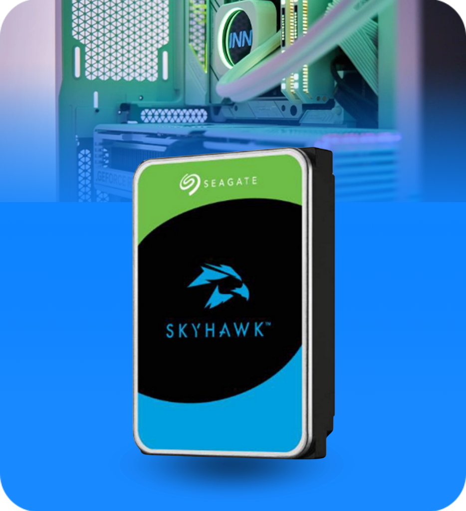 Disco Duro Seagate Skyhawk ST2000VX017 2TB 5400rpm 256mb SATA3