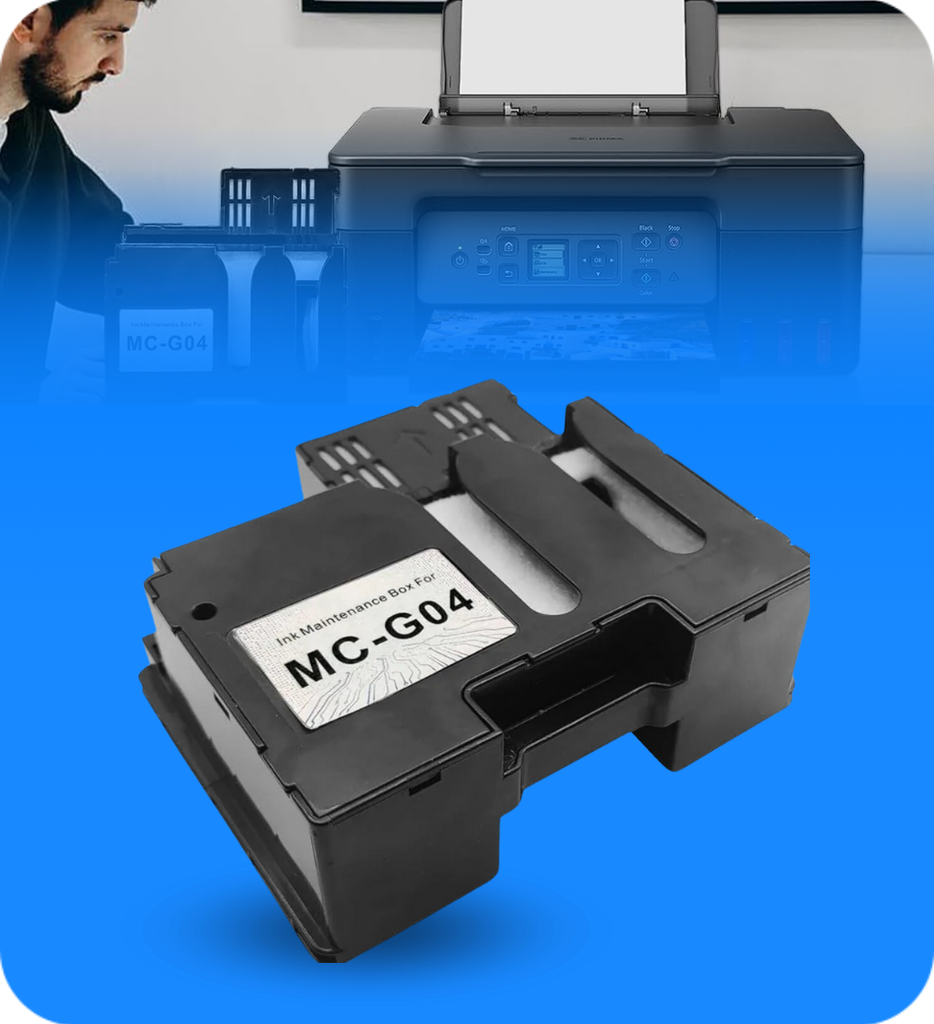 Cartucho de Mantenimiento Canon MC-G04 Impresoras MegaTank G3270 G2270 G1230