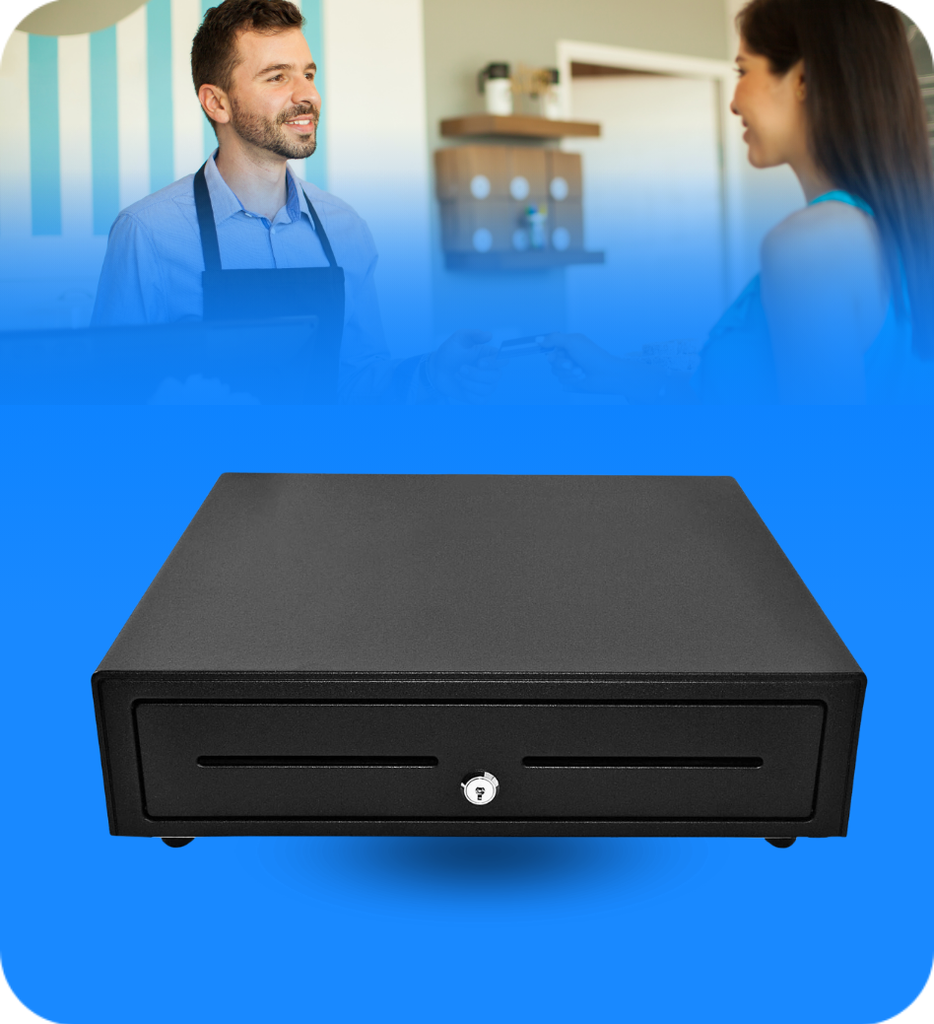 Caja Registradora Star Micronics CD4-1616BKSS55-S2 Color Negro 16" x 16"