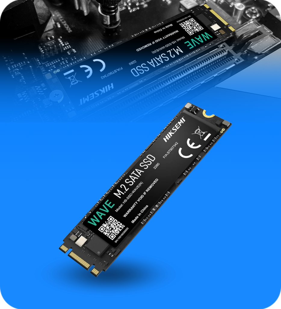 Disco Solido Interno Hiksemi HS-SSD-WAVE(N)1024G M.2 NVMe 2280