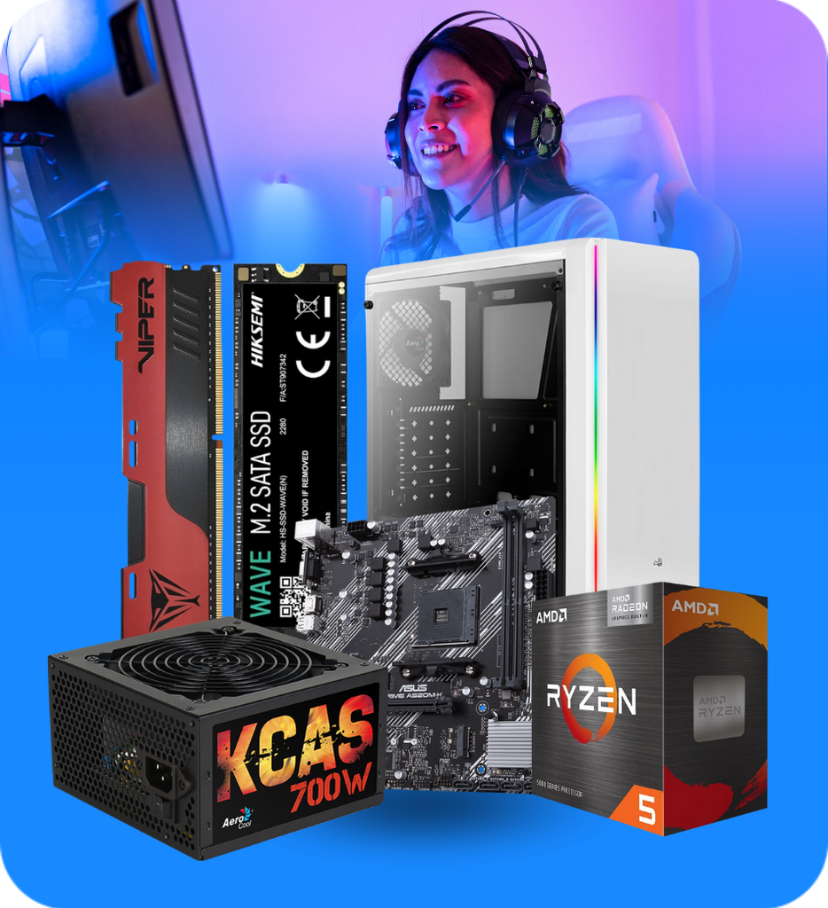 CPU Combo Gaming - Ryzen 5 5600GT