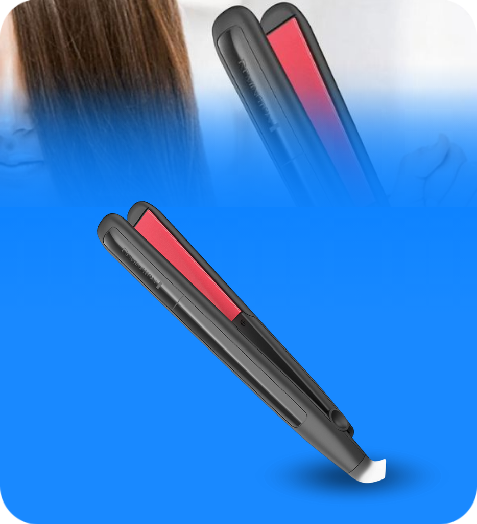 Plancha de Cabello Remington S1A100WM-F de Ceramica Alisadora y Ondulada