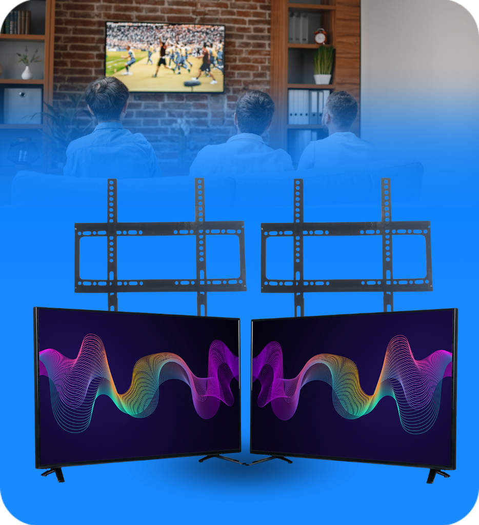 Combos Duo TV - Epic 32" + Bracket