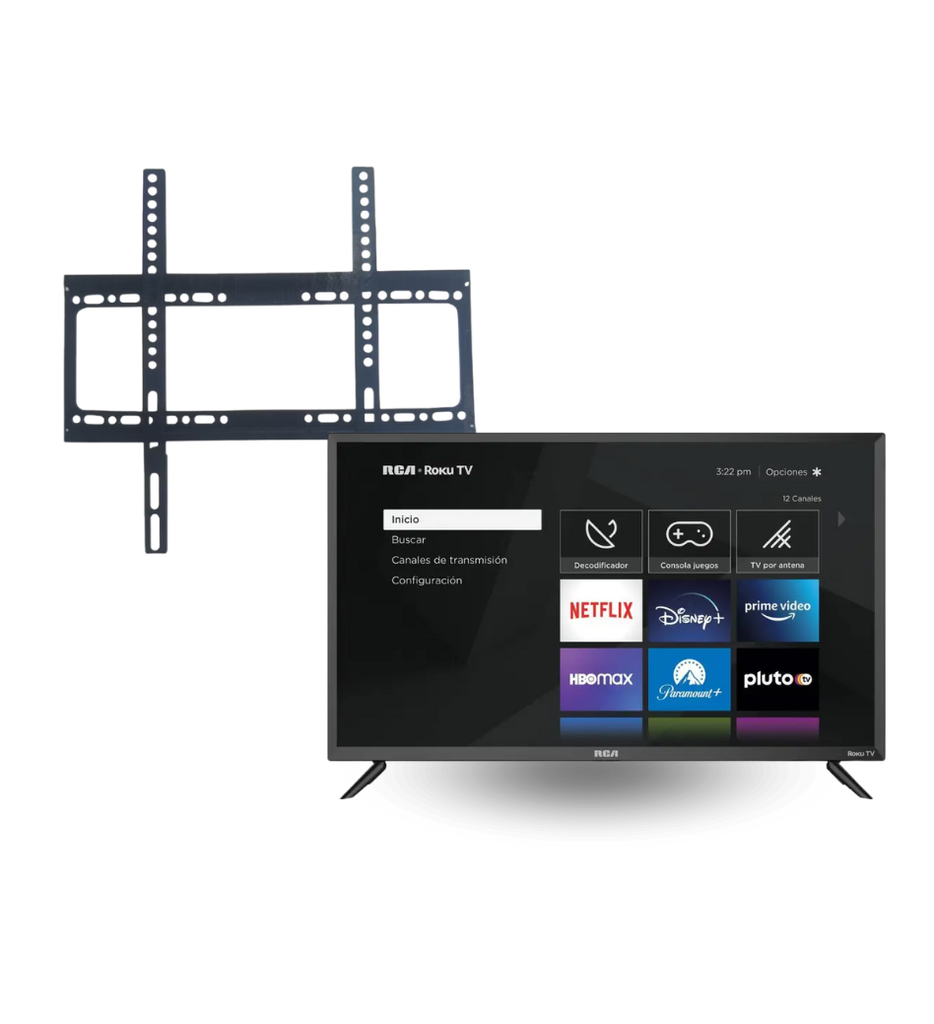 Combos Duo TV - RCA 50" Smart + Bracket
