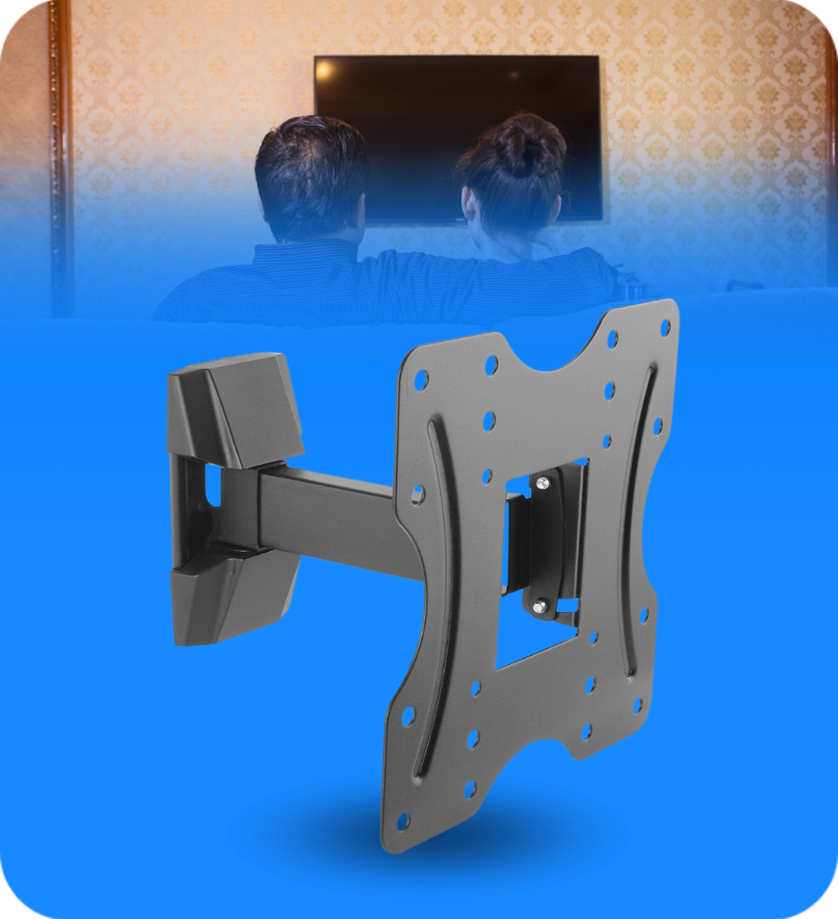 Bracket (Base) Para TV Empire 29BEFM 23"- 42" Capacidad 30KG Con Soporte  Universal Giratorio Inclinacion 90°