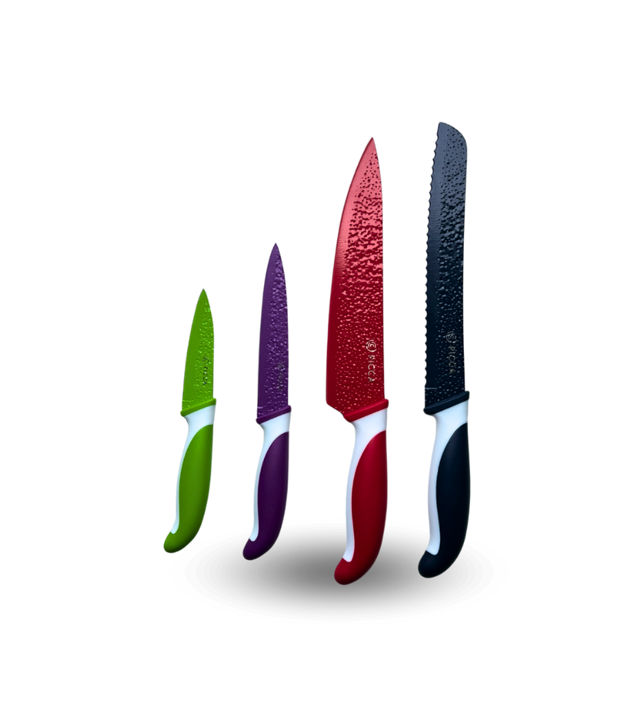 Set de Cuchillos Picca PI004SCAM 4 Piezas