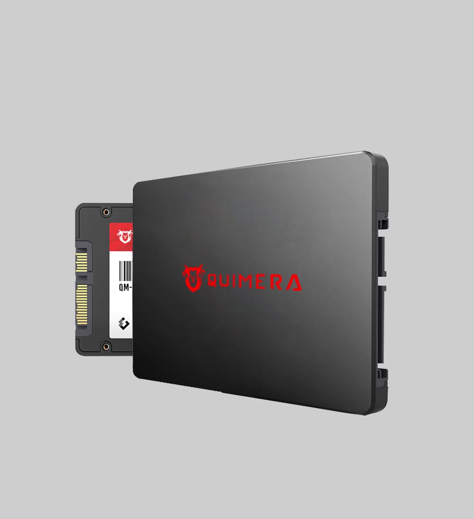 Disco Solido Interno Quimera QM-INTS3512 2.5" Sata 3 512GB