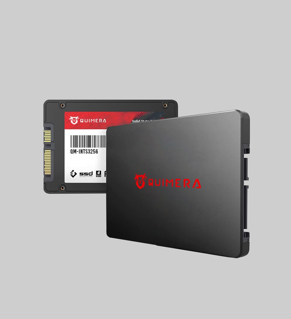 Disco Solido Interno Quimera QM-INTS3256 2.5 Sata 3 256GB