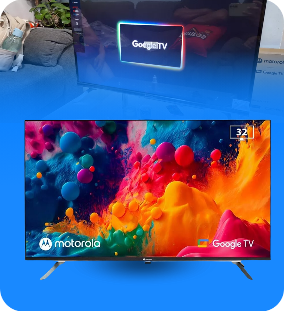 Televisor Motorola MOT32HLE11 Smart 32" FHD Google TV