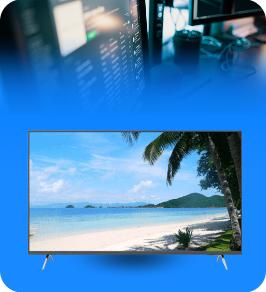 Monitor Dahua DHI-LM50-F400 50" 4K HIK388 24/7 Con Altavoces Integrados Profesional Para CCTV