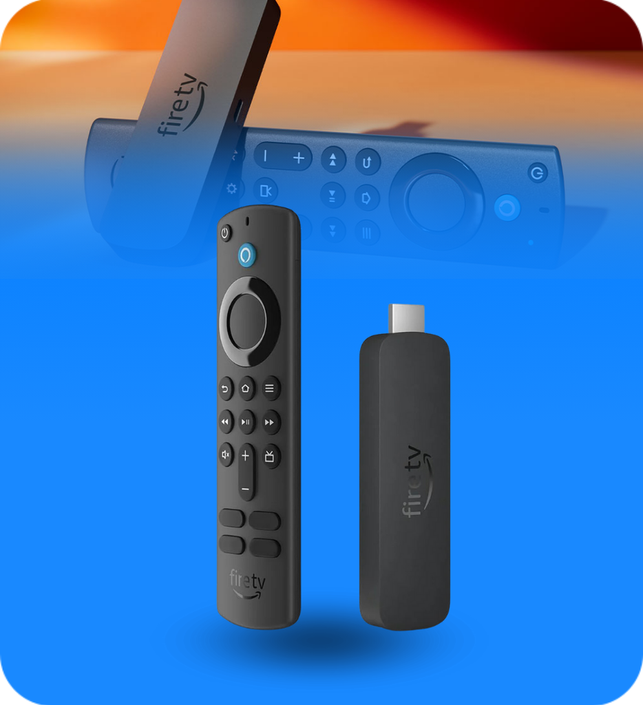 Amazon Fire TV Stick 4K con WI-FI 6 y Control Remoto por Voz Alexa