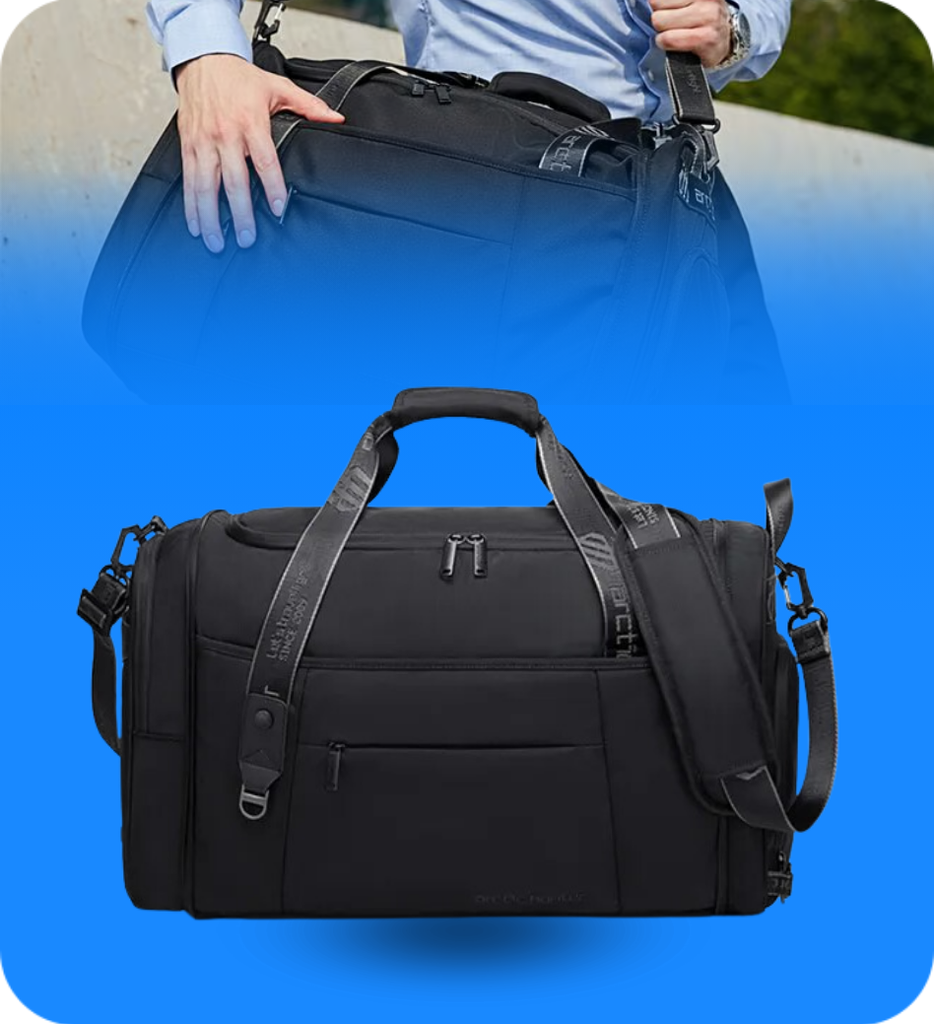 Bolso Deportivo Arctic Hunter LX00021 Color Negro