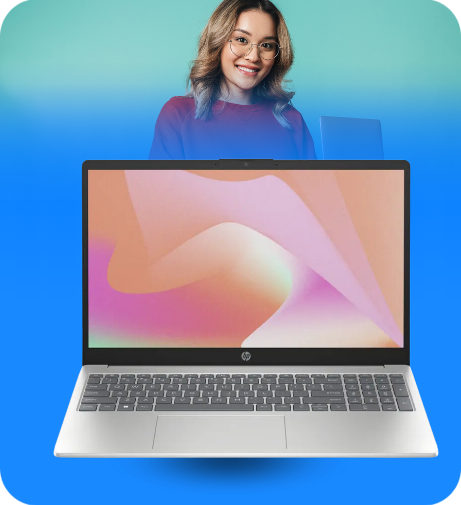 Laptop HP 14-EM0057NR  Ryzen 5 7520U 256GB SSD 8GB RAM 14" 1920x1080 WIN11 Home  Color Plateado Seminueva