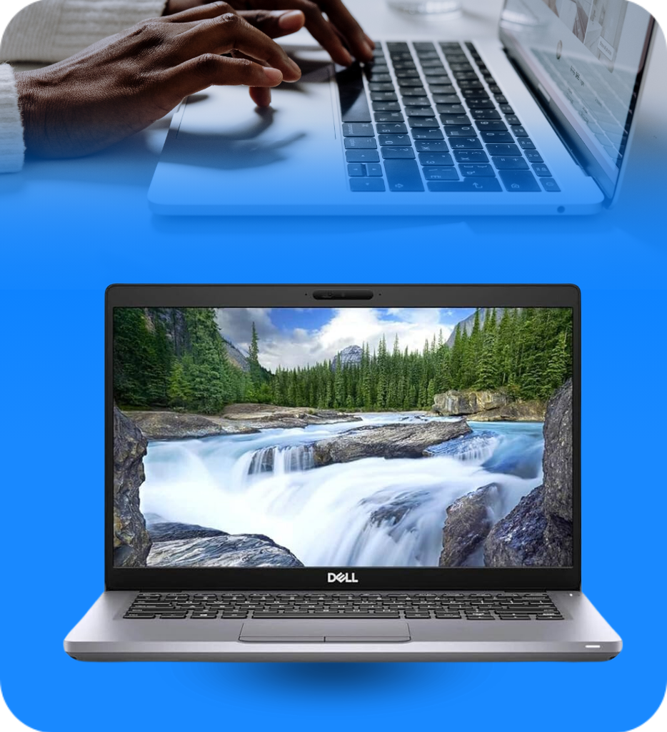 Laptop Dell Latitude 5411 Core i5-10400H 256GB SSD 16GB RAM 14" 1920x1080 WIN10 Pro   Color Gris Seminueva