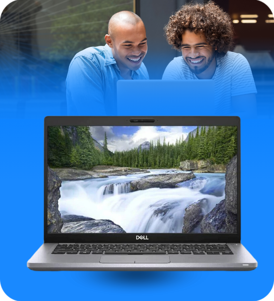 Laptop Dell Latitude 5410  Core i5-10310U 256GB SSD 16GB RAM 14" 1920x1080 WIN11  Pro Color Plateado  Seminueva