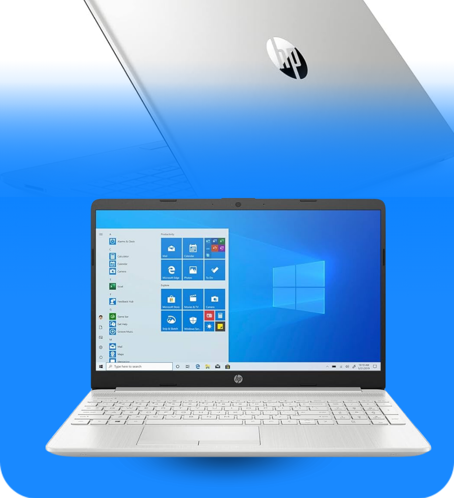Laptop HP 15-DW3058CL Core i5-1135G7 256GB SSD 16GB RAM 15.6" 1920x1080 WIN11 Home   Color Gris Seminueva