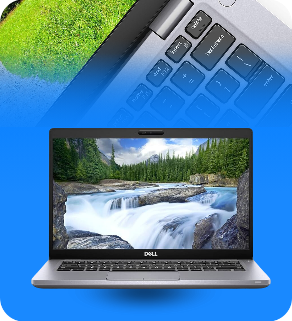 Laptop Dell Latitude L5410I716512 5410 Core i7-1061U 512GB SSD 16GB RAM 14" 1920x1080 WIN11 Pro Color Plateado Seminueva