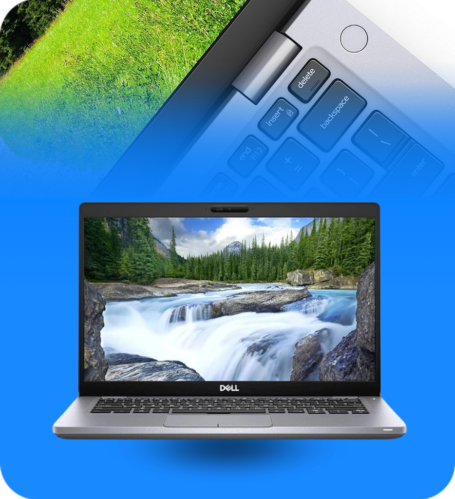 Laptop Dell Latitude 5410 Core i5-10210U 256GB SSD 16GB RAM 14" 1920x1080 WIN10  Pro Color Plateado Seminueva