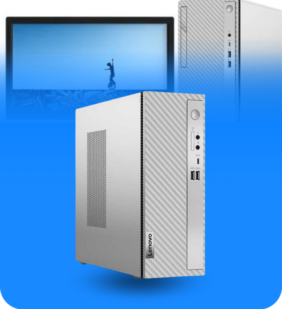 CPU Lenovo IdeaCentre 3  07IRB8 Core i5-14400 1TB SSD 16GB RAM DVD-RW WIN11 Pro