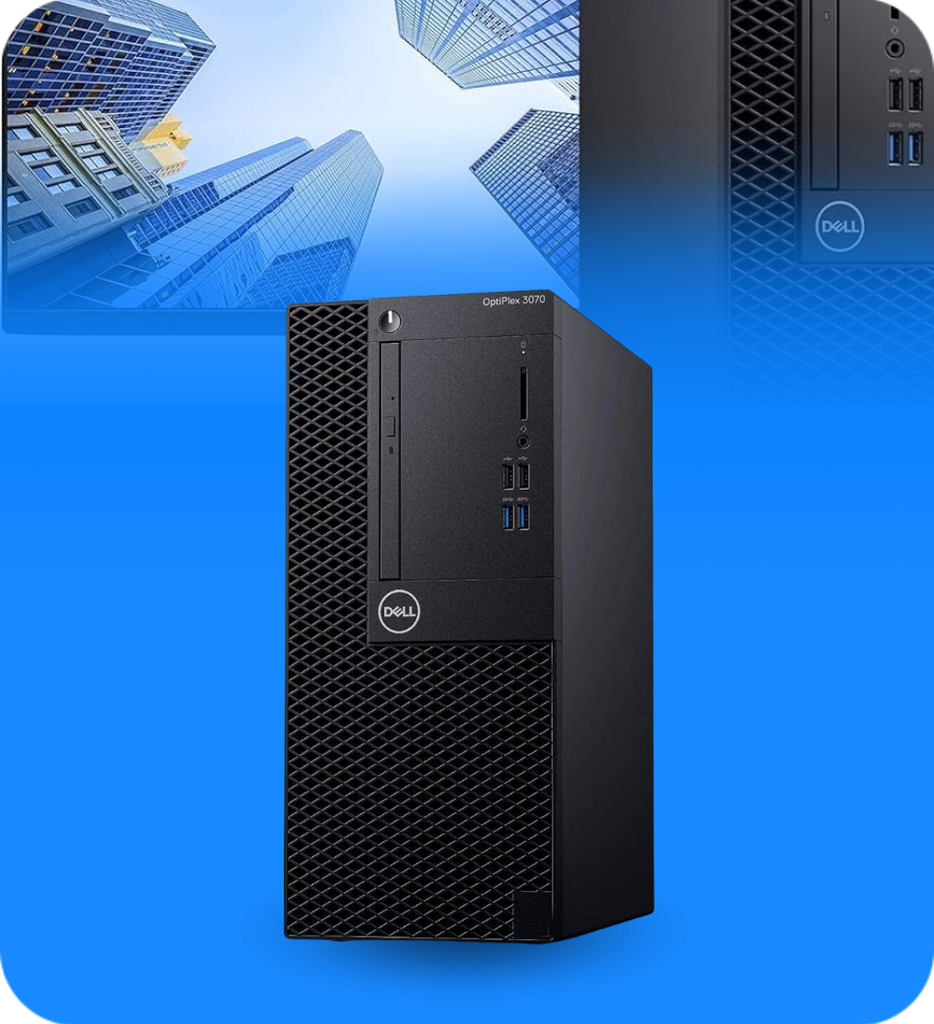 CPU Dell Optiplex 3070 SSF Core i5-9500 500GB HDD 8GB RAM WIN10 Pro Seminuevo
