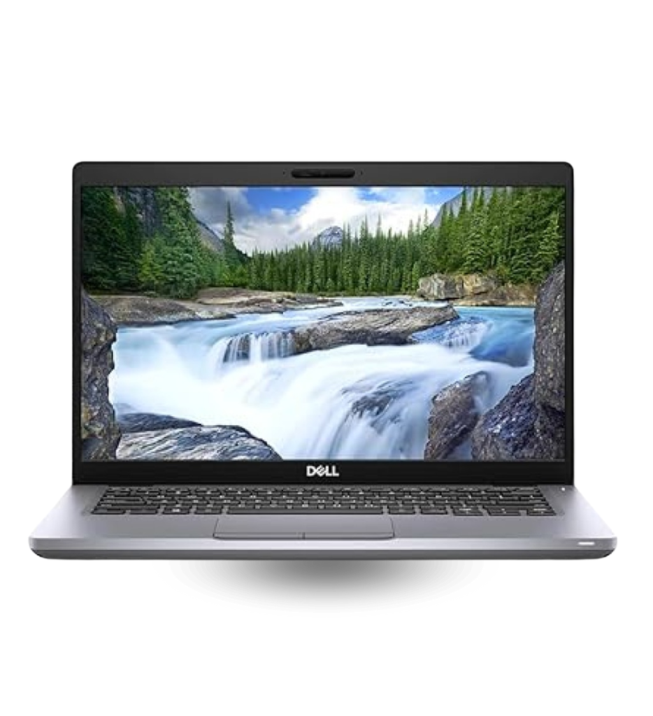 Laptop Dell Latitude 5410 Core i5-10210U 256GB SSD 16GB  RAM 14" 1920x1080 Touchscreen WINN10  Pro Color Plateado Seminueva