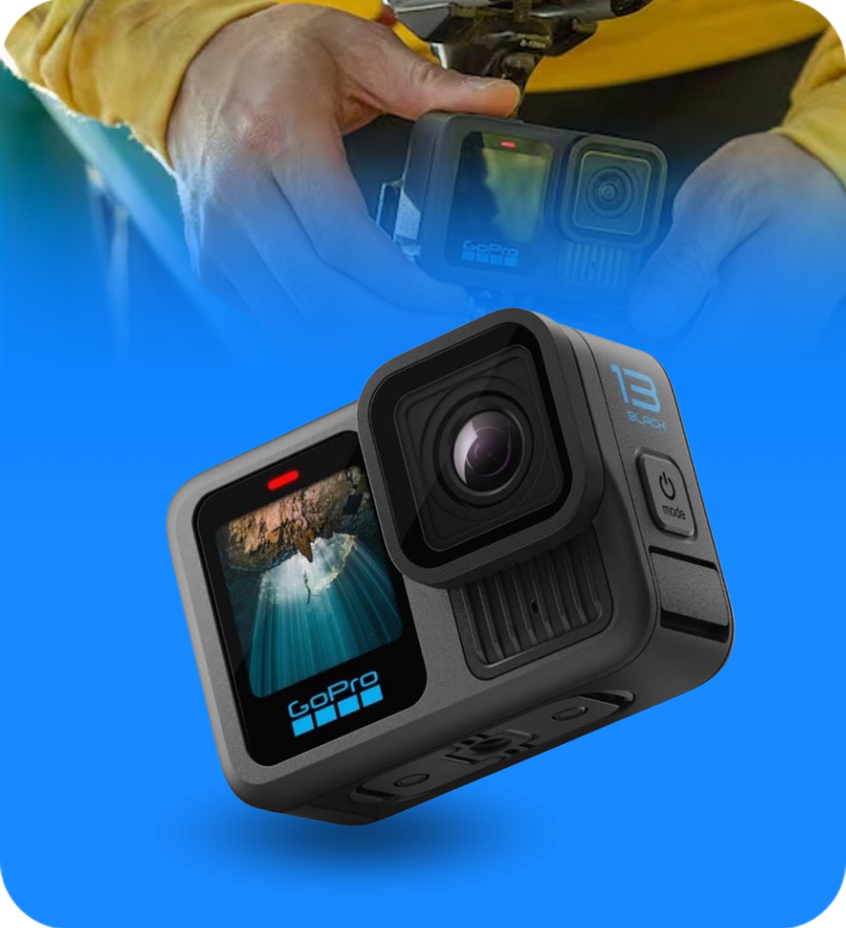 Camara GoPro Hero13 CHDHX-131-RW Black 5,3K 24 Megapixeles