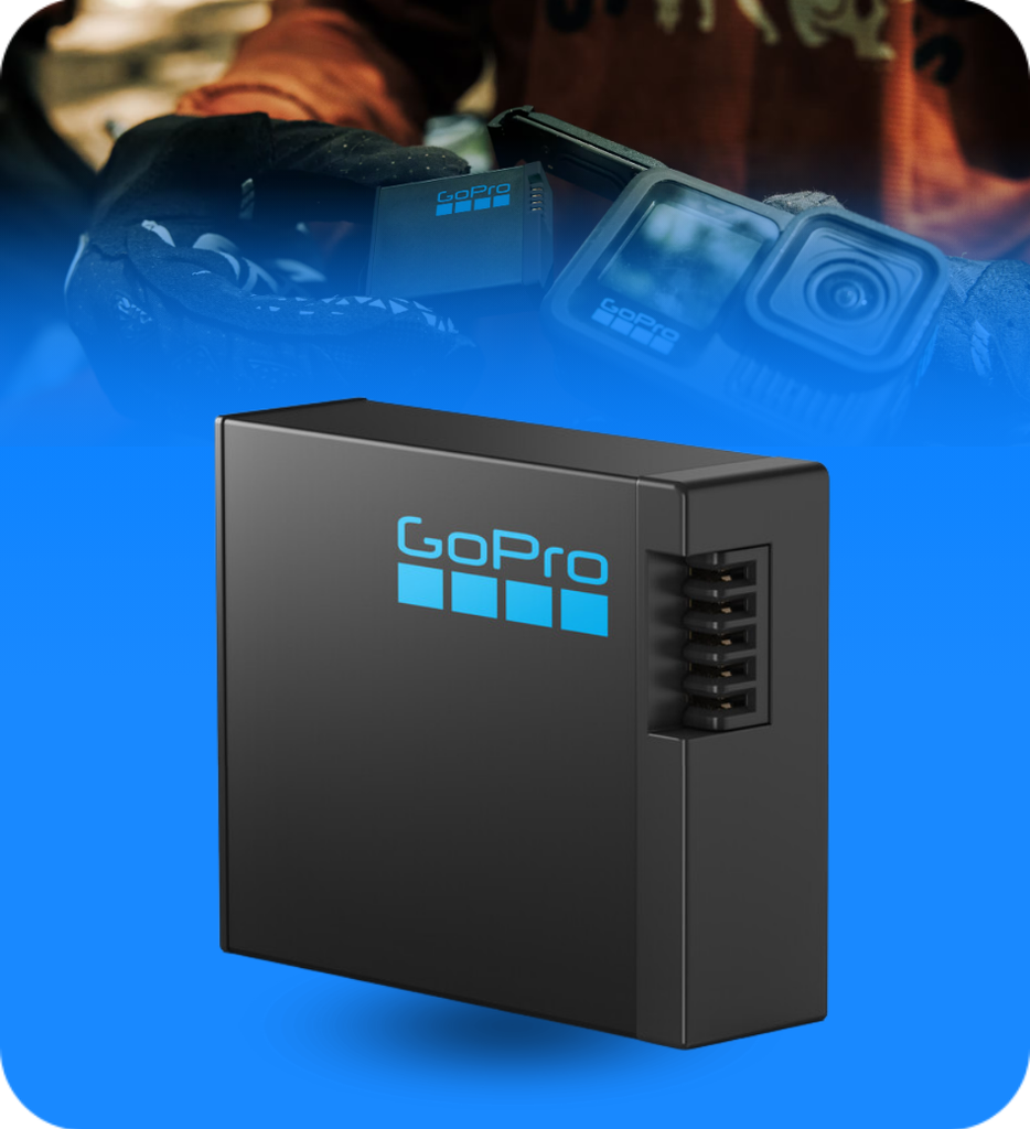 Bateria GoPro Enduro AEBAT-001 Iones de Litio Recargable para Hero13
