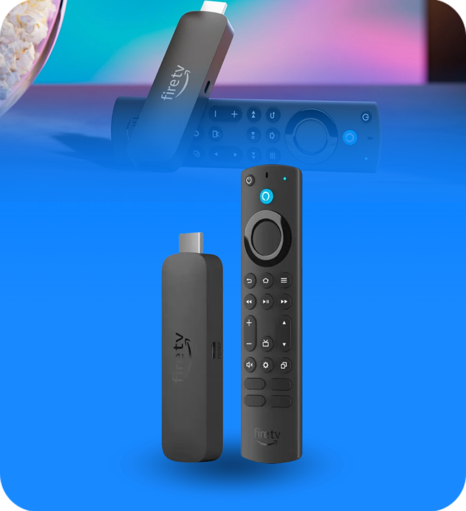 Amazon Fire TV Stick 4K Max con WI-FI 6E y Control Remoto por Voz Alexa