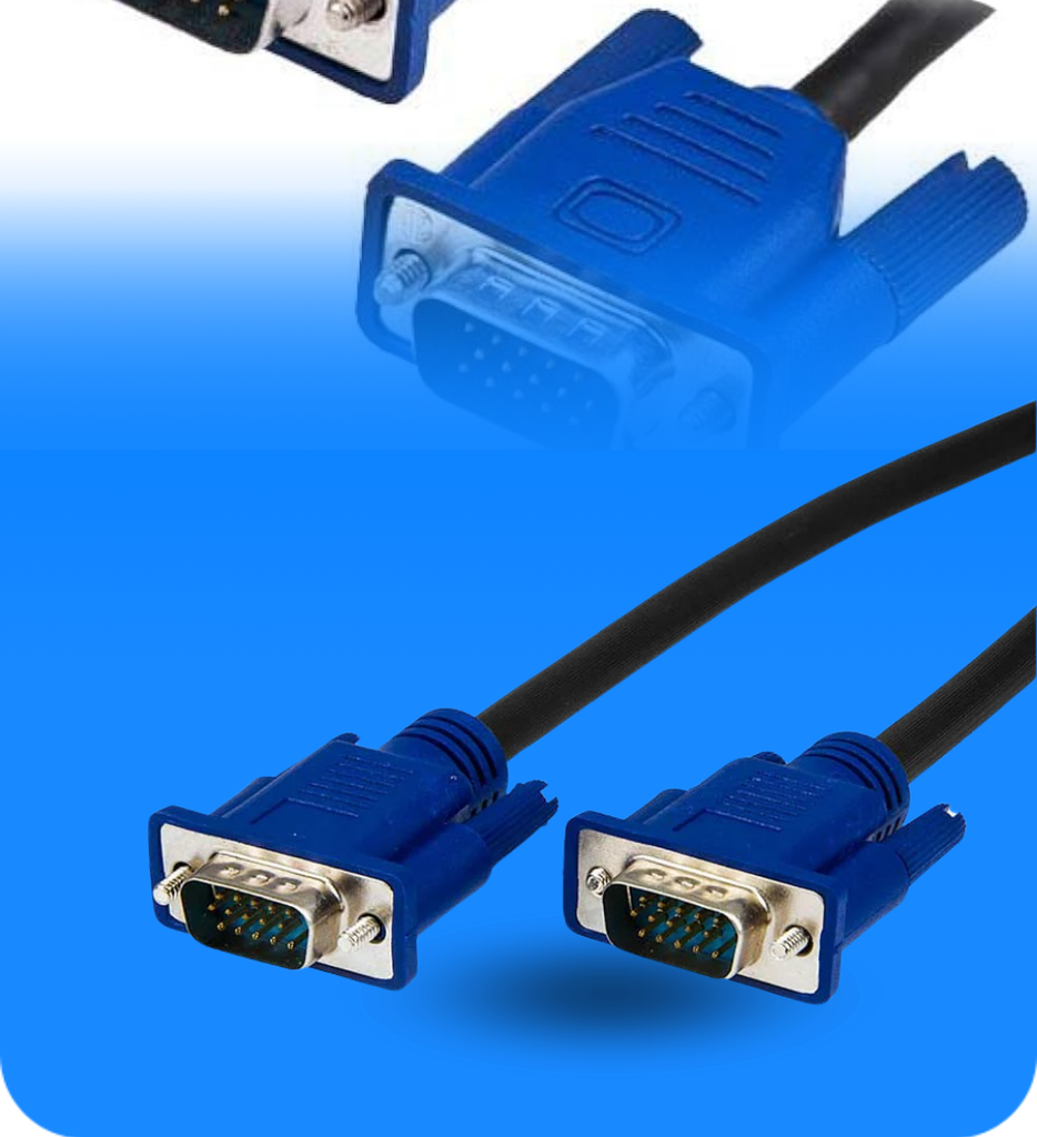 Cable VGA  Argom ARG-CB-0075 Para Monitor 6 Pies M/M