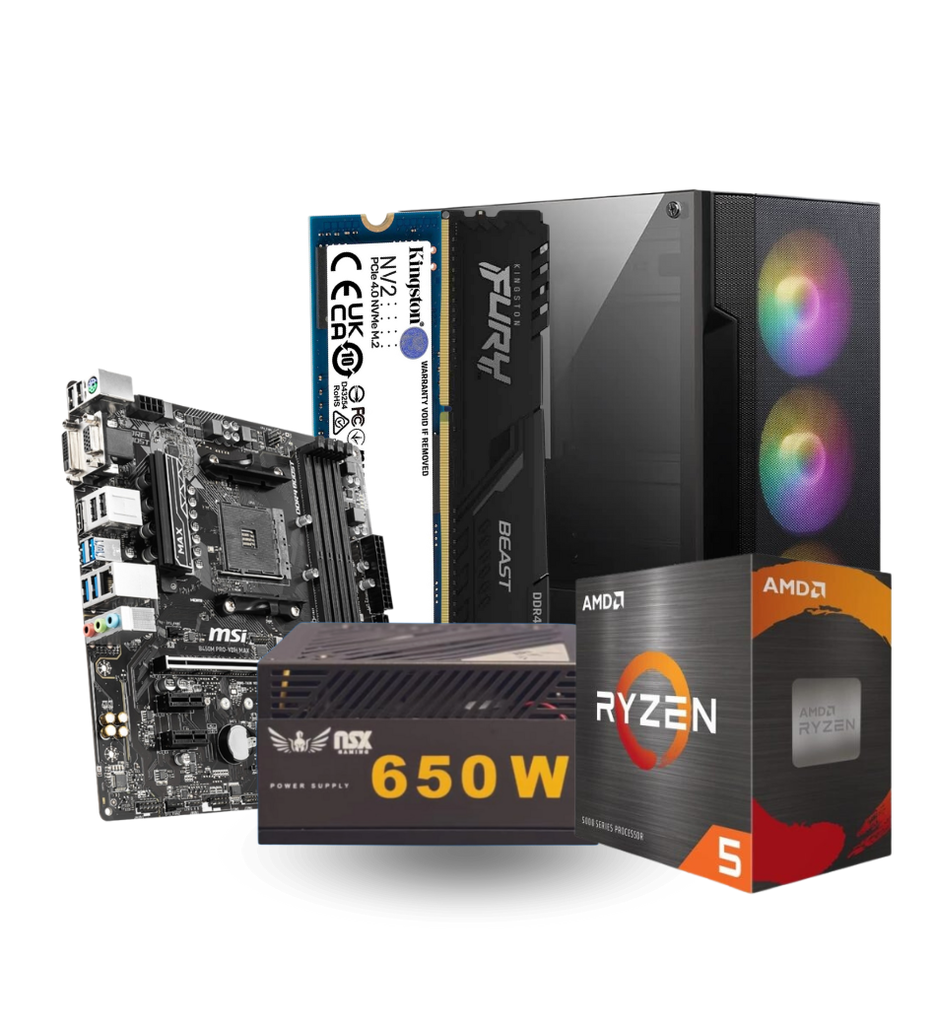 CPU Combo Gaming - Ryzen 5 5600GT
