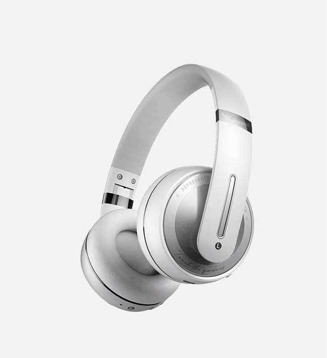 Headset Bianco Inalambrico BI-P6BLUET-WHT Color Blanco