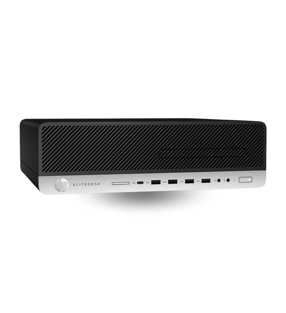 CPU HP Elite Desk 800 G5 SFF Core I5 9na Gen 8GB RAM 256GB SSD W10 Pro Seminuevo