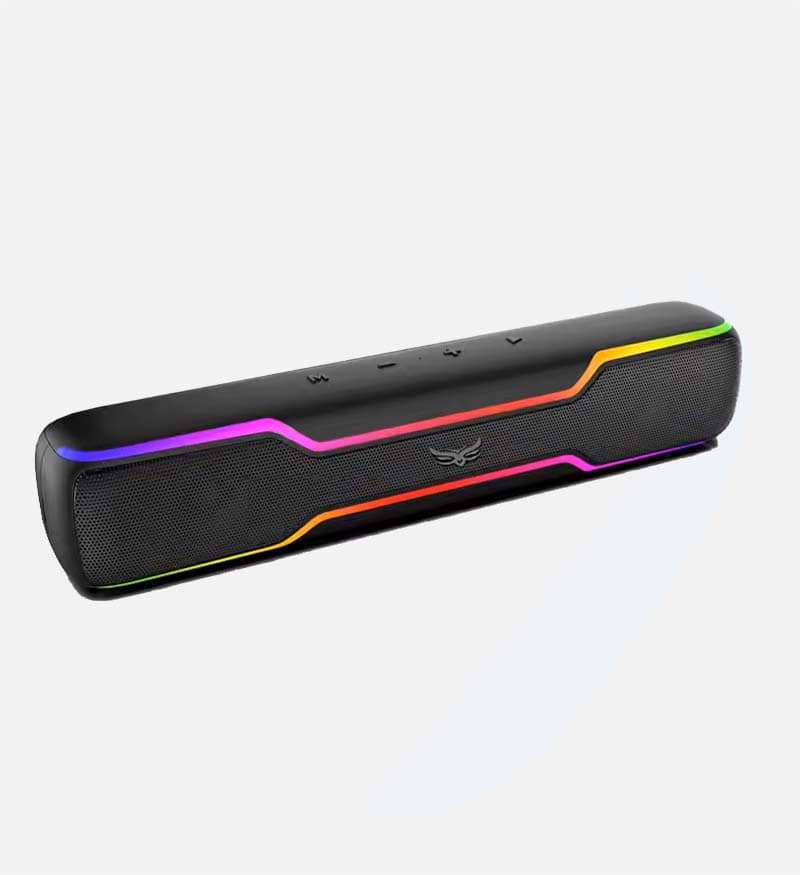 Barra de Sonido RGB Bianco BI-HS-BT351BK Color Negro