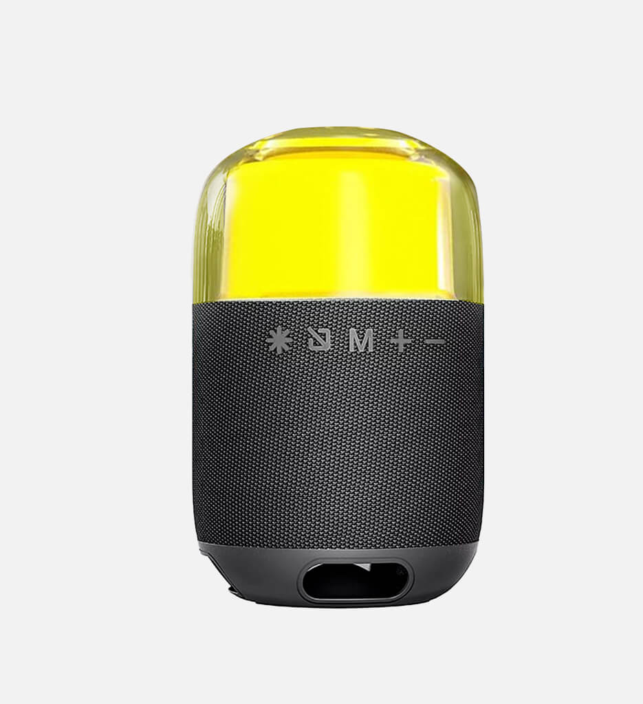 Bocina Inalambrica RGB Bianco BI-EBS-708BK Color Negro